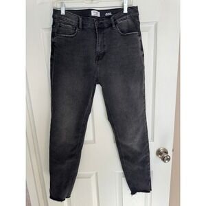 Kensie Jeans‎ - Black/Charcoal wash- The Kelsey - High Rise Skinny Size 10/30